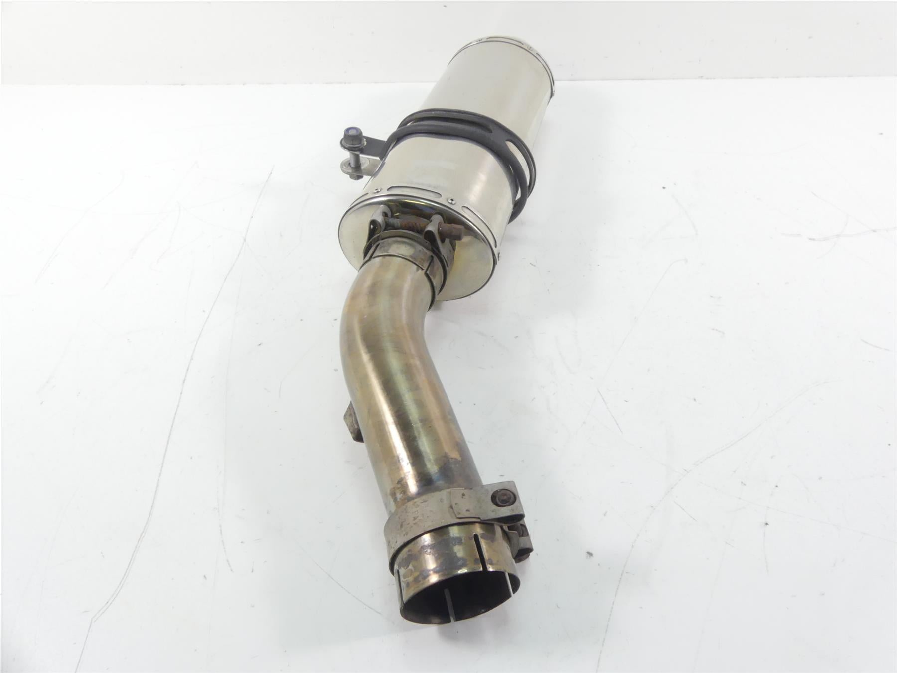 2007 Yamaha FZ1 Fazer Scorpion Oval Slip On Exhaust Pipe Muffler EYA74SEO {{ shop.shopifyCountryName }} - Mototech271