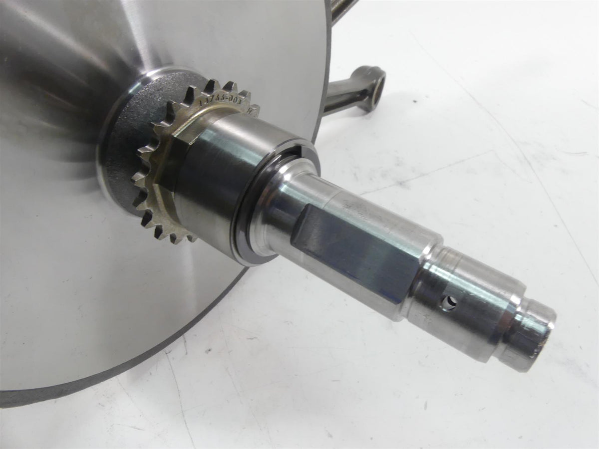 2017 Harley FXSE CVO Pro Street Breakout Crankshaft Crank Shaft Wheel 24100022 {{ shop.shopifyCountryName }} - Mototech271