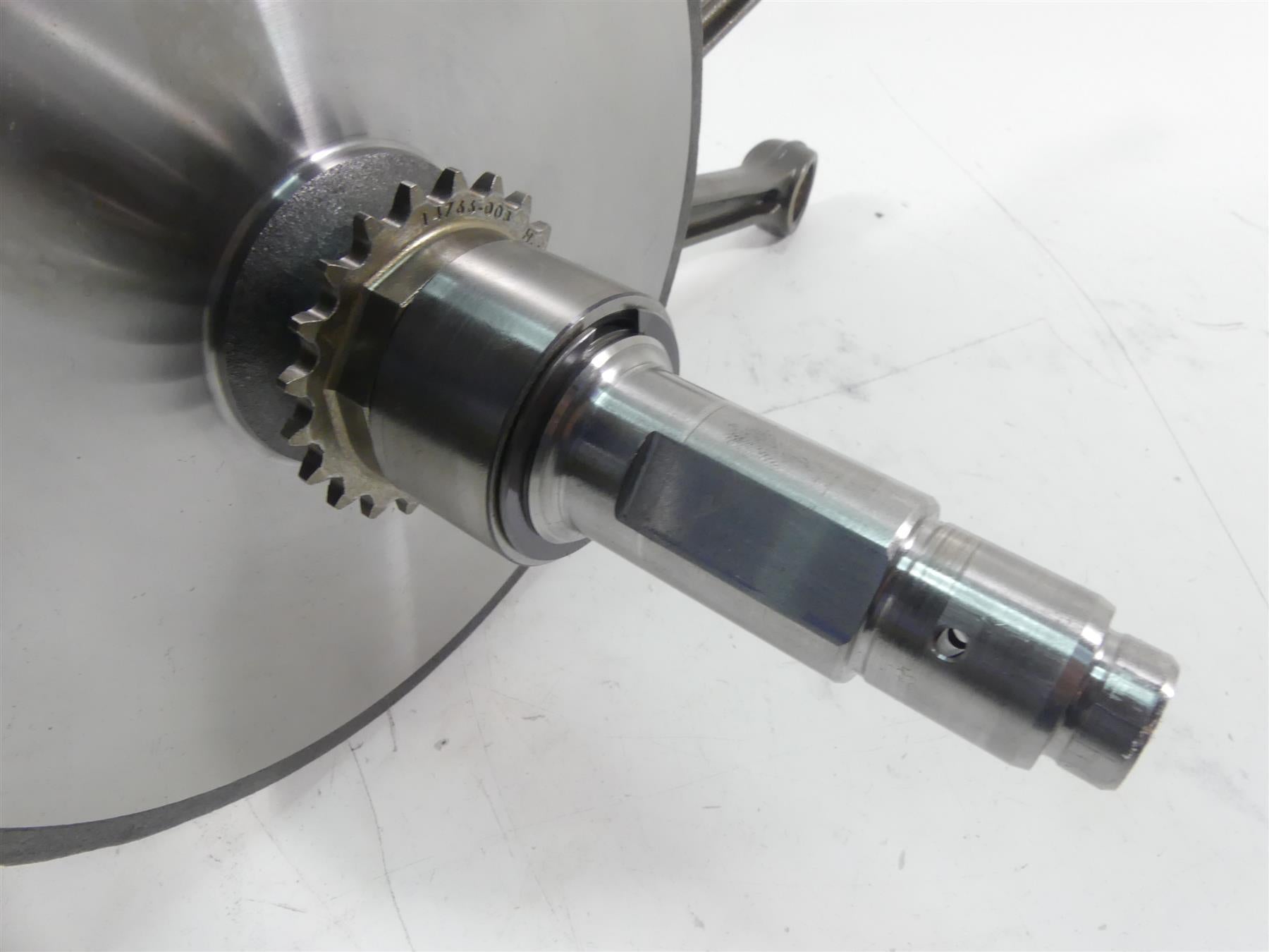 2017 Harley FXSE CVO Pro Street Breakout Crankshaft Crank Shaft Wheel 24100022 {{ shop.shopifyCountryName }} - Mototech271