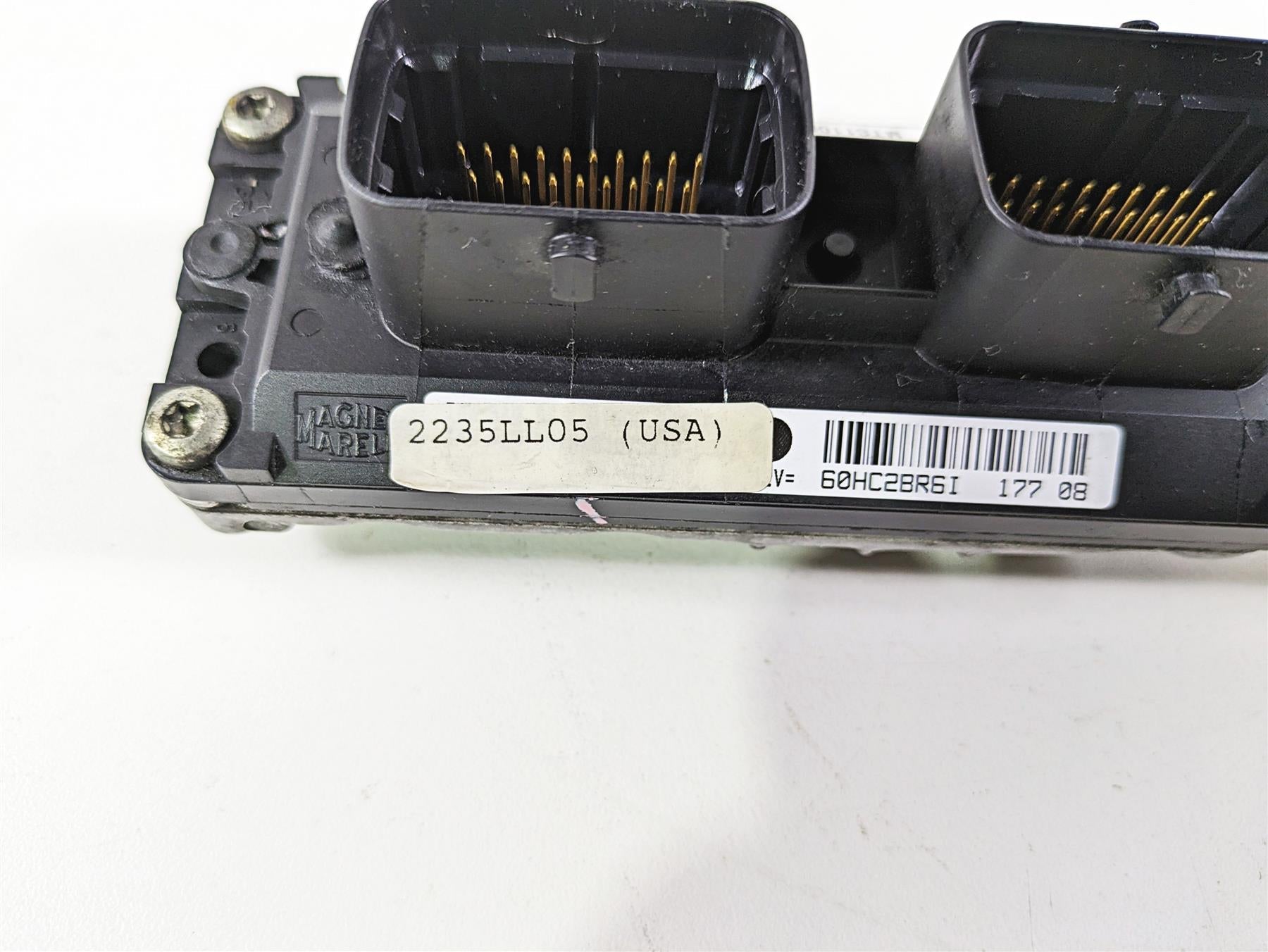 2009 Ducati Multistrada 1100 S Racing Race Cdi Ecu Ecm 2235LL05 {{ shop.shopifyCountryName }} - Mototech271