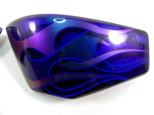 2002 Honda VTX1800 R Side Cover Fairing Flames Set 83510-MCV-000 83610-MCV-000 | Mototech271