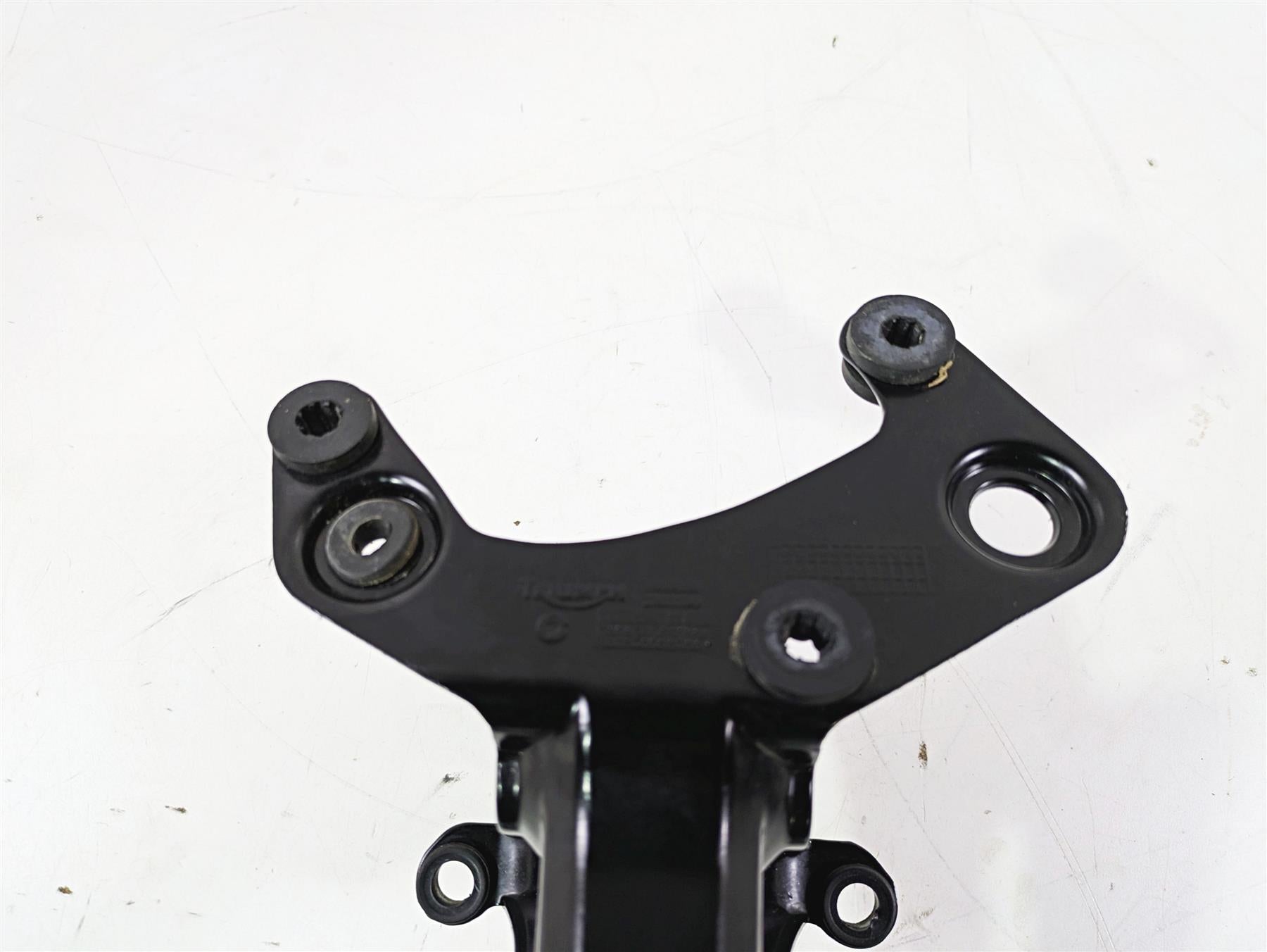 2013 Triumph Tiger 1215 Explorer Gauges Cockpit Stay Holder Bracket T2303404 {{ shop.shopifyCountryName }} - Mototech271
