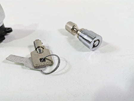 2009 Harley FLSTSB Cross Bones Ignition Switch Key Fork Lock Set 71450-04 {{ shop.shopifyCountryName }} - Mototech271