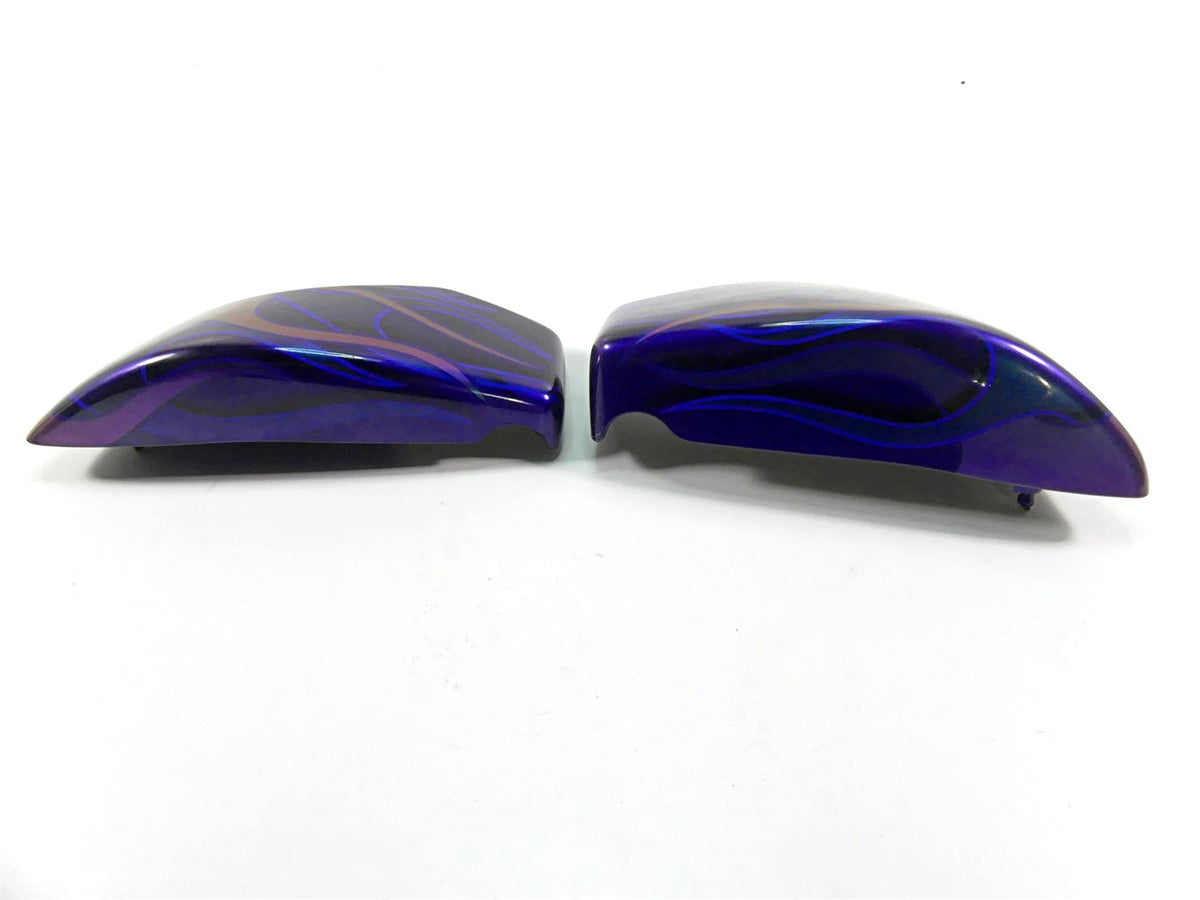 2002 Honda VTX1800 R Side Cover Fairing Flames Set 83510-MCV-000 83610-MCV-000 {{ shop.shopifyCountryName }} - Mototech271