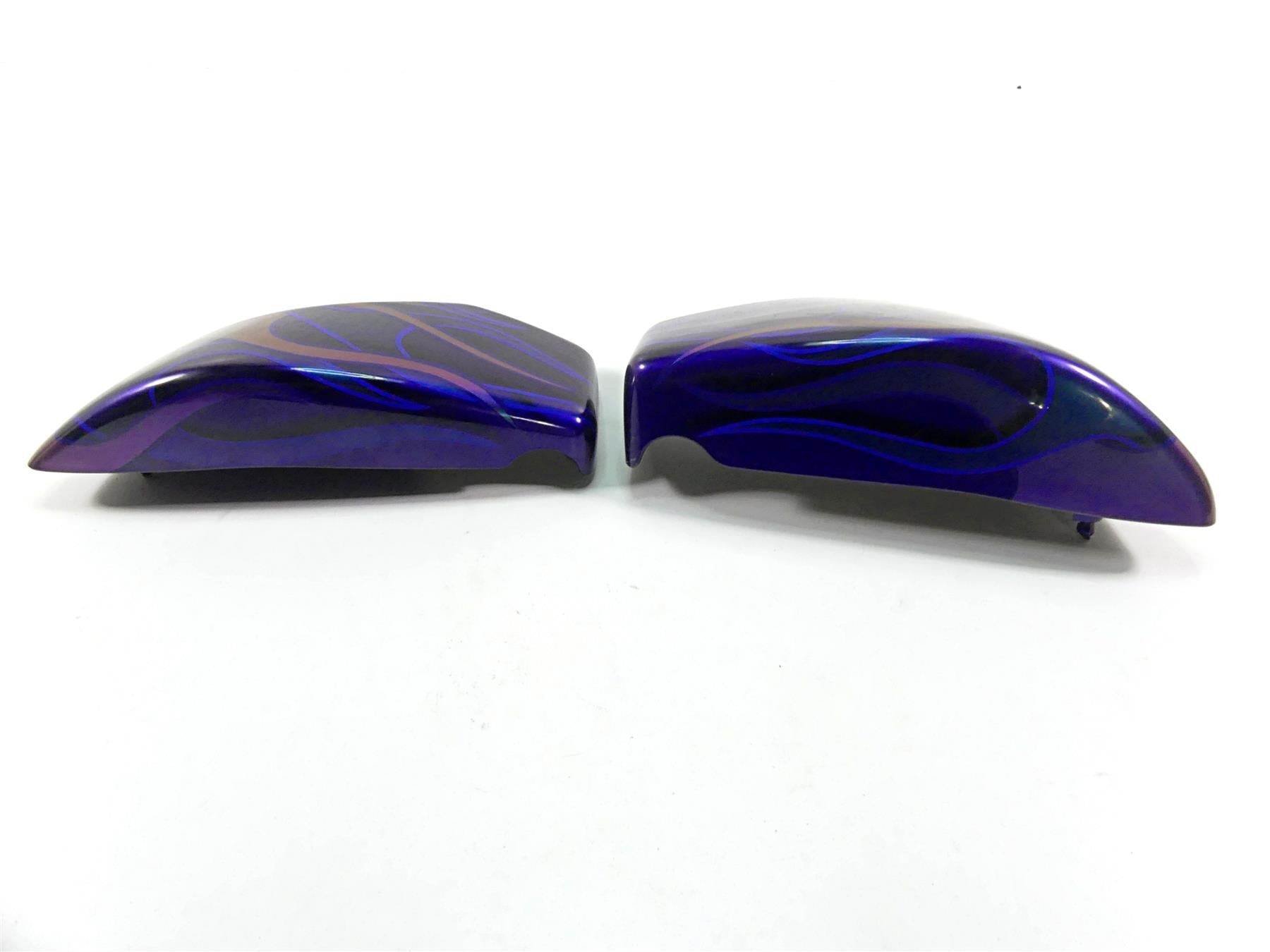 2002 Honda VTX1800 R Side Cover Fairing Flames Set 83510-MCV-000 83610-MCV-000 {{ shop.shopifyCountryName }} - Mototech271