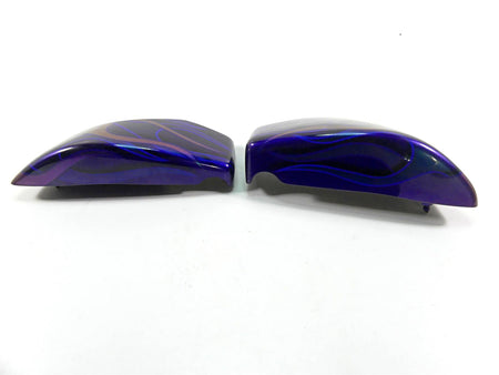 2002 Honda VTX1800 R Side Cover Fairing Flames Set 83510-MCV-000 83610-MCV-000 {{ shop.shopifyCountryName }} - Mototech271