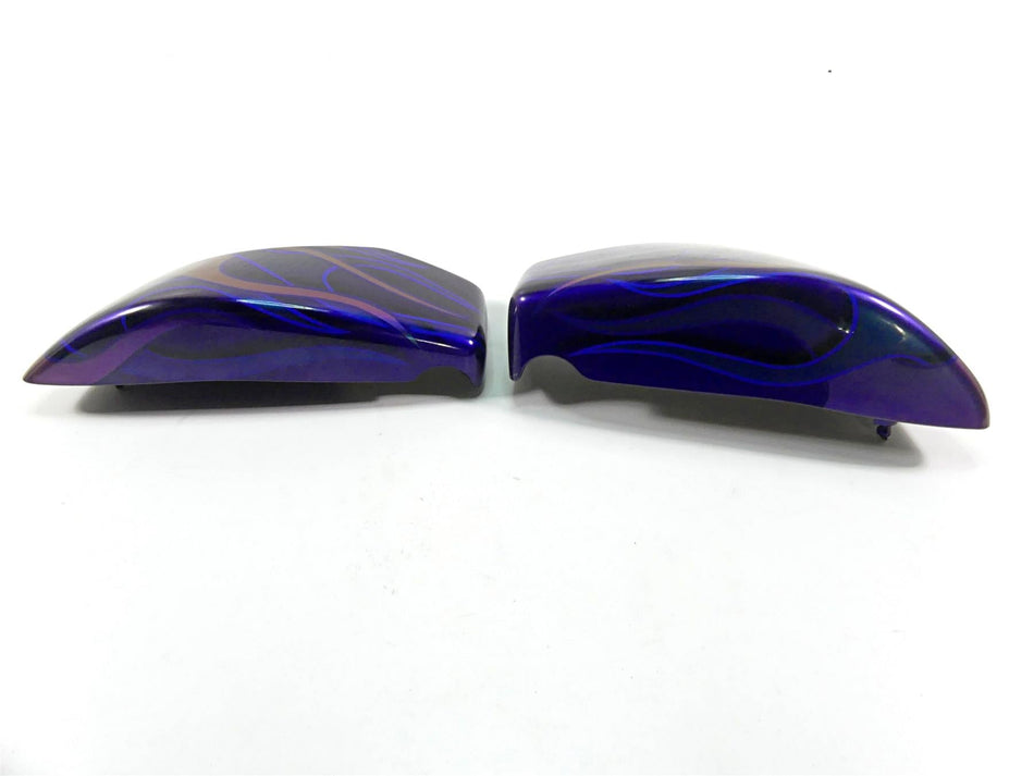 2002 Honda VTX1800 R Side Cover Fairing Flames Set 83510-MCV-000 83610-MCV-000 {{ shop.shopifyCountryName }} - Mototech271