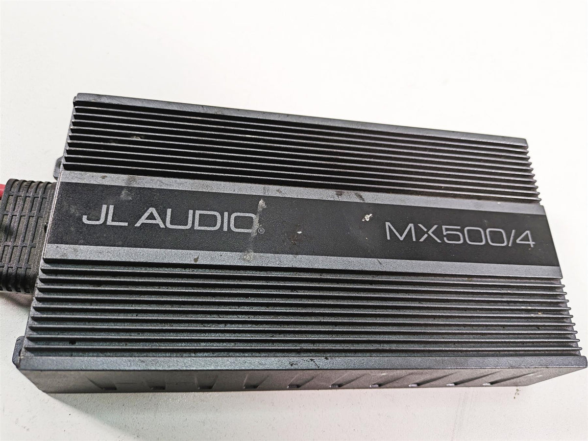2013 Harley Touring FLHX Street Glide JL Audio Speaker Amplifier 4C 500W MX500/4 {{ shop.shopifyCountryName }} - Mototech271