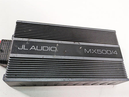 2013 Harley Touring FLHX Street Glide JL Audio Speaker Amplifier 4C 500W MX500/4 {{ shop.shopifyCountryName }} - Mototech271