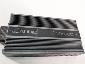2013 Harley Touring FLHX Street Glide JL Audio Speaker Amplifier 4C 500W MX500/4 | Mototech271