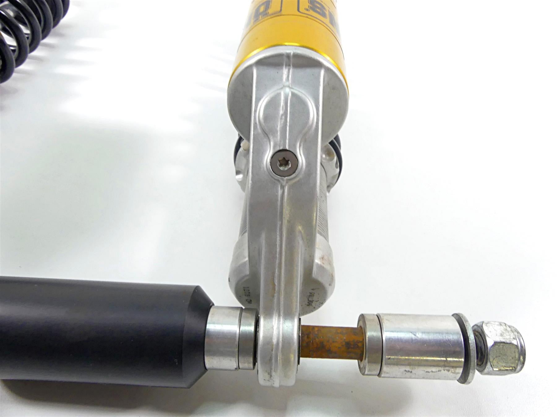 2017 Harley Dyna FXDB Street Bob Ohlins STX36 Rear Shocks 14.2" 360mm HD 142 {{ shop.shopifyCountryName }} - Mototech271