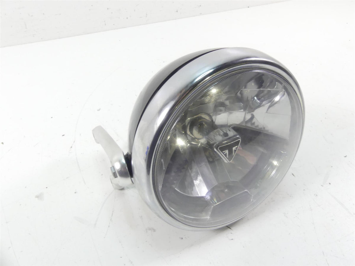 2017 Triumph Thruxton 1200 R Headlight Head Light Lamp Lens T2706509 T2701923 {{ shop.shopifyCountryName }} - Mototech271