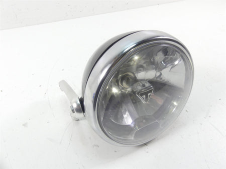 2017 Triumph Thruxton 1200 R Headlight Head Light Lamp Lens T2706509 T2701923 {{ shop.shopifyCountryName }} - Mototech271