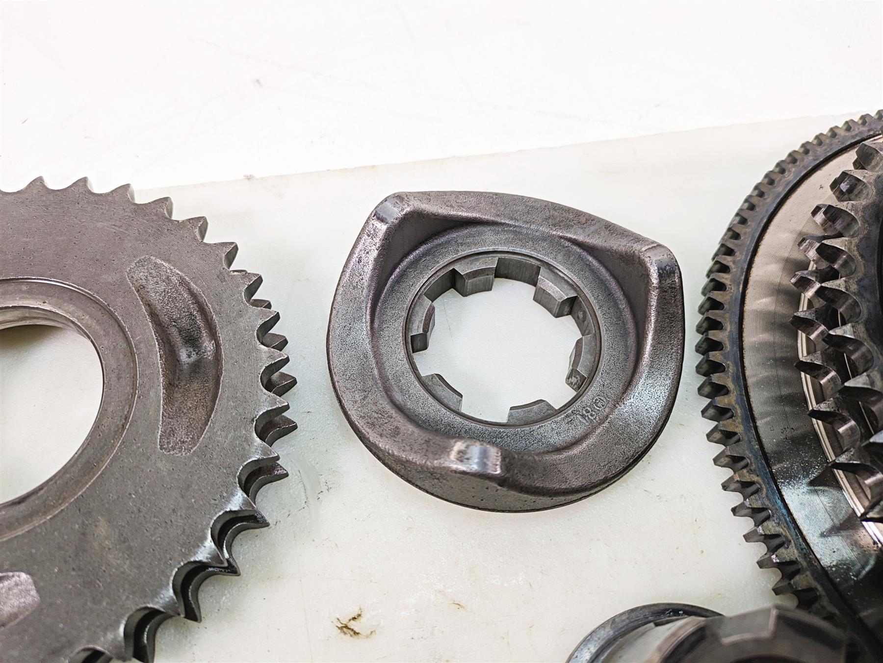 2009 Harley FXDF Dyna Fat Bob Primary Drive Clutch Kit 10k 37813-06A {{ shop.shopifyCountryName }} - Mototech271