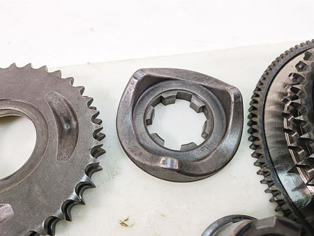 2009 Harley FXDF Dyna Fat Bob Primary Drive Clutch Kit 10k 37813-06A {{ shop.shopifyCountryName }} - Mototech271