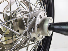Load image into Gallery viewer, 2018 Harley FLHCS Softail Heritage 115th 16x3 Front Wheel Rim &amp; Cover 43300489
