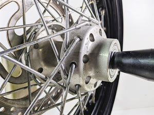 2018 Harley FLHCS Softail Heritage 115th 16x3 Front Wheel Rim & Cover 43300489