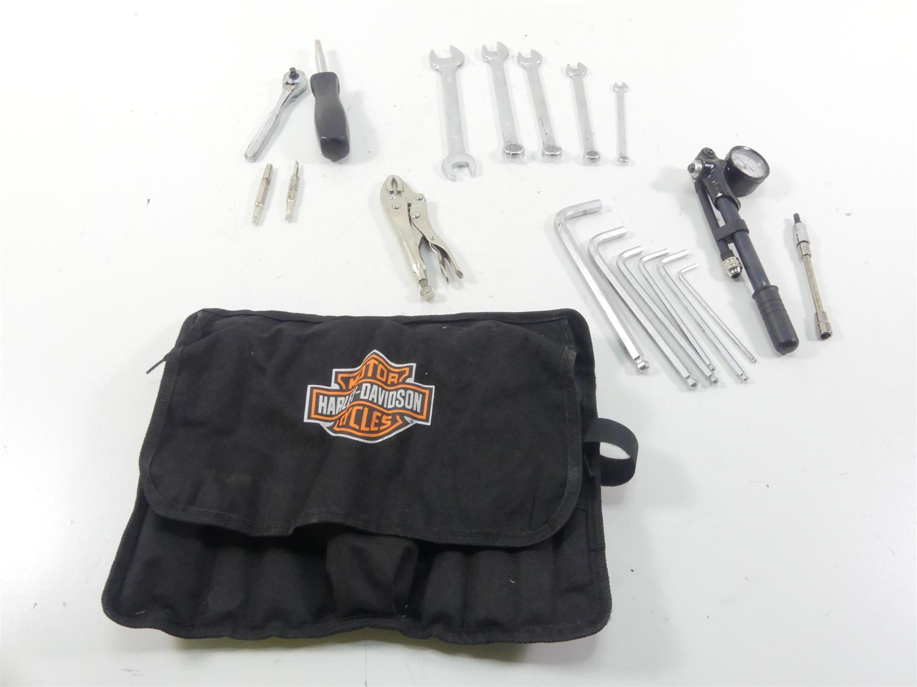 2009 Harley FLHTCU SE4 CVO E-Glide Roll Up Owners Tool Kit 94819-02 | Mototech271