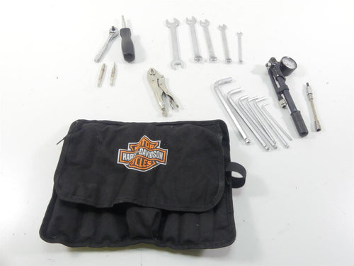2009 Harley FLHTCU SE4 CVO E-Glide Roll Up Owners Tool Kit 94819-02 | Mototech271