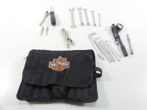2009 Harley FLHTCU SE4 CVO E-Glide Roll Up Owners Tool Kit 94819-02 | Mototech271
