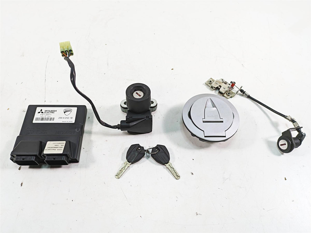 2016 Ducati Panigale 1299 S Cdi Engine Module Ignition Switch Key Set 28642521B {{ shop.shopifyCountryName }} - Mototech271