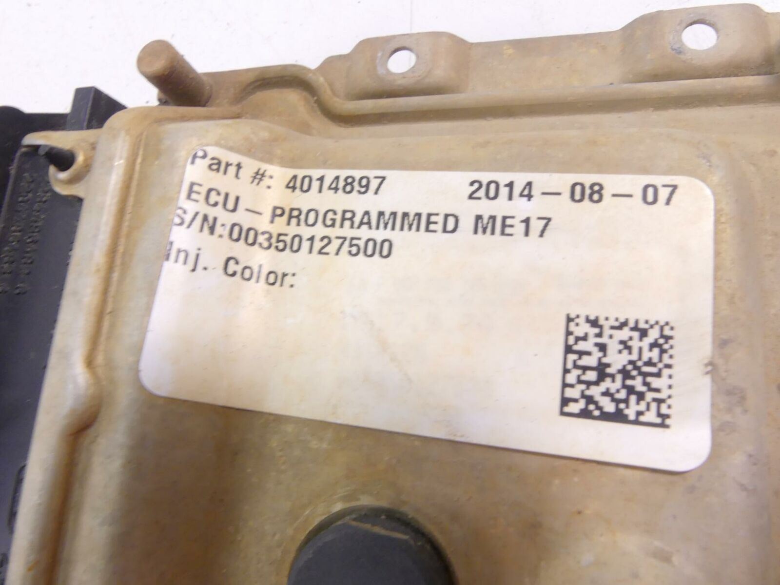 2015 Polaris RZR S 900 EPS Cdi Ecu Ecm Engine Control Unit 4014897 {{ shop.shopifyCountryName }} - Mototech271