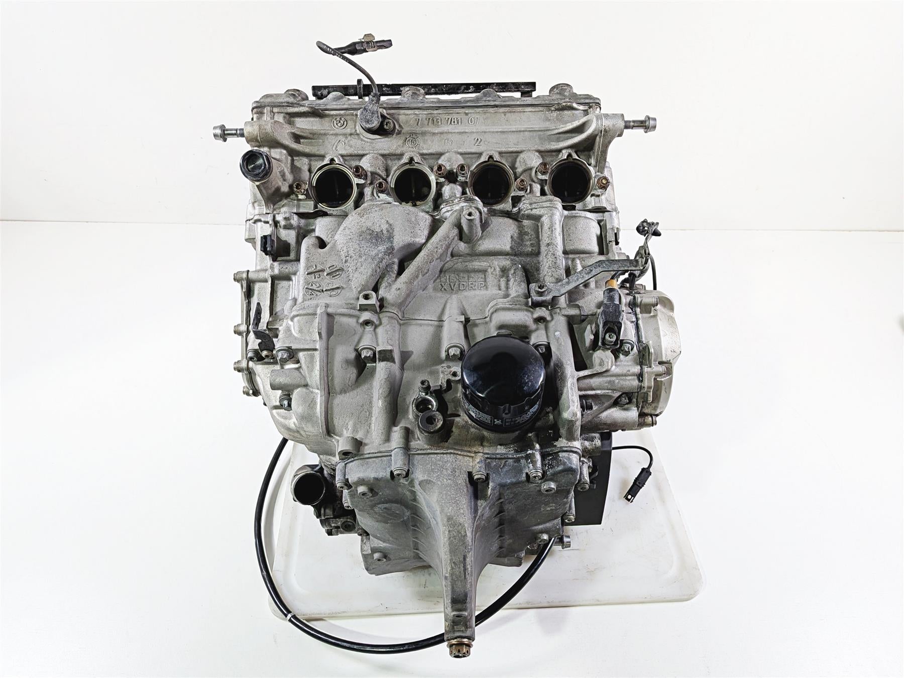 2014 BMW S1000RR K46 Excellent Running 104EA Engine Motor 33K -Video 11008561981 {{ shop.shopifyCountryName }} - Mototech271