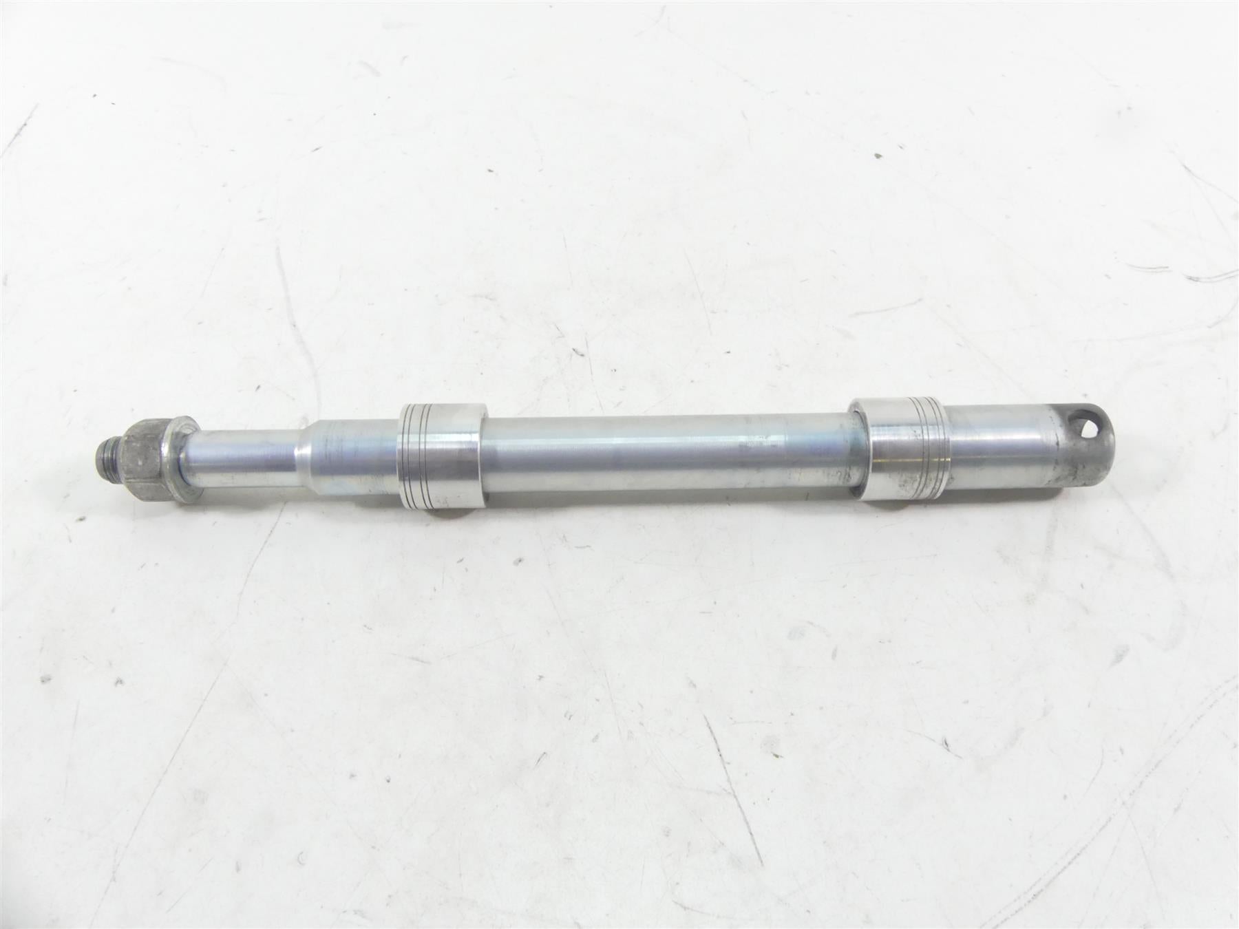 2014 Harley Touring FLHX Street Glide Front Wheel Spindle 25mm Axle 41547-07 {{ shop.shopifyCountryName }} - Mototech271