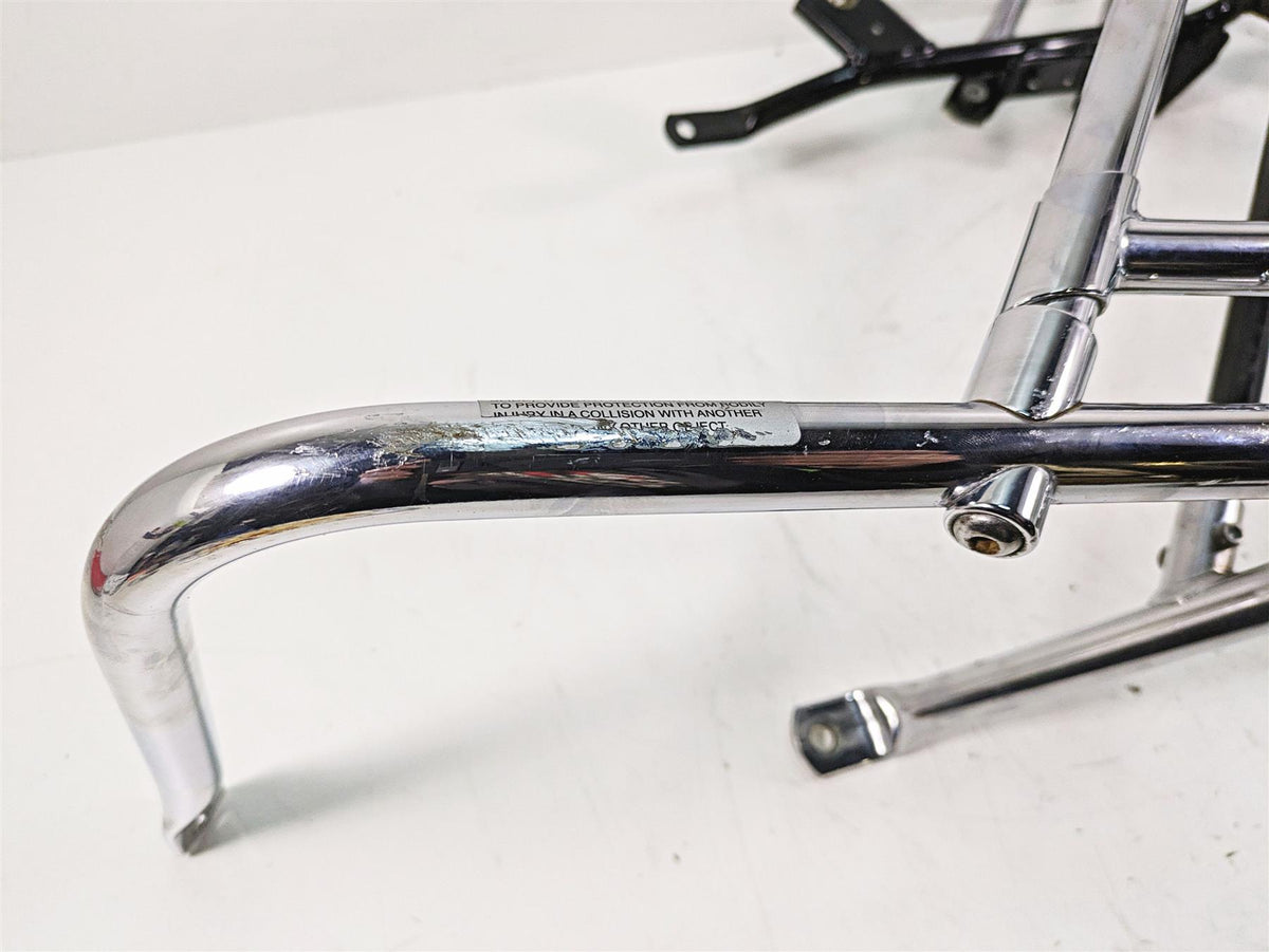 2009 Harley Touring FLHTCU Electra Glide Saddlebag Guard Holder Set 49188-09 {{ shop.shopifyCountryName }} - Mototech271
