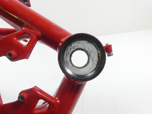 2008 Ducati 1098 S Straight Red Main Frame Chassis - Slvg 47011871BA