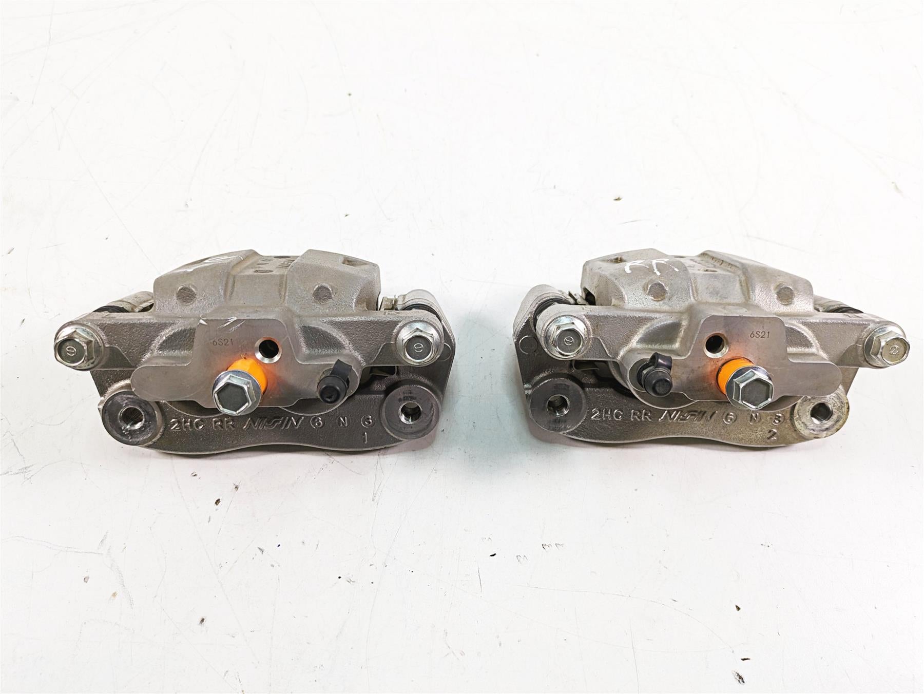 2018 Yamaha YXZ1000R EPS SS Nissin Rear Brake Caliper Set 2HC-2580V-00-00 {{ shop.shopifyCountryName }} - Mototech271