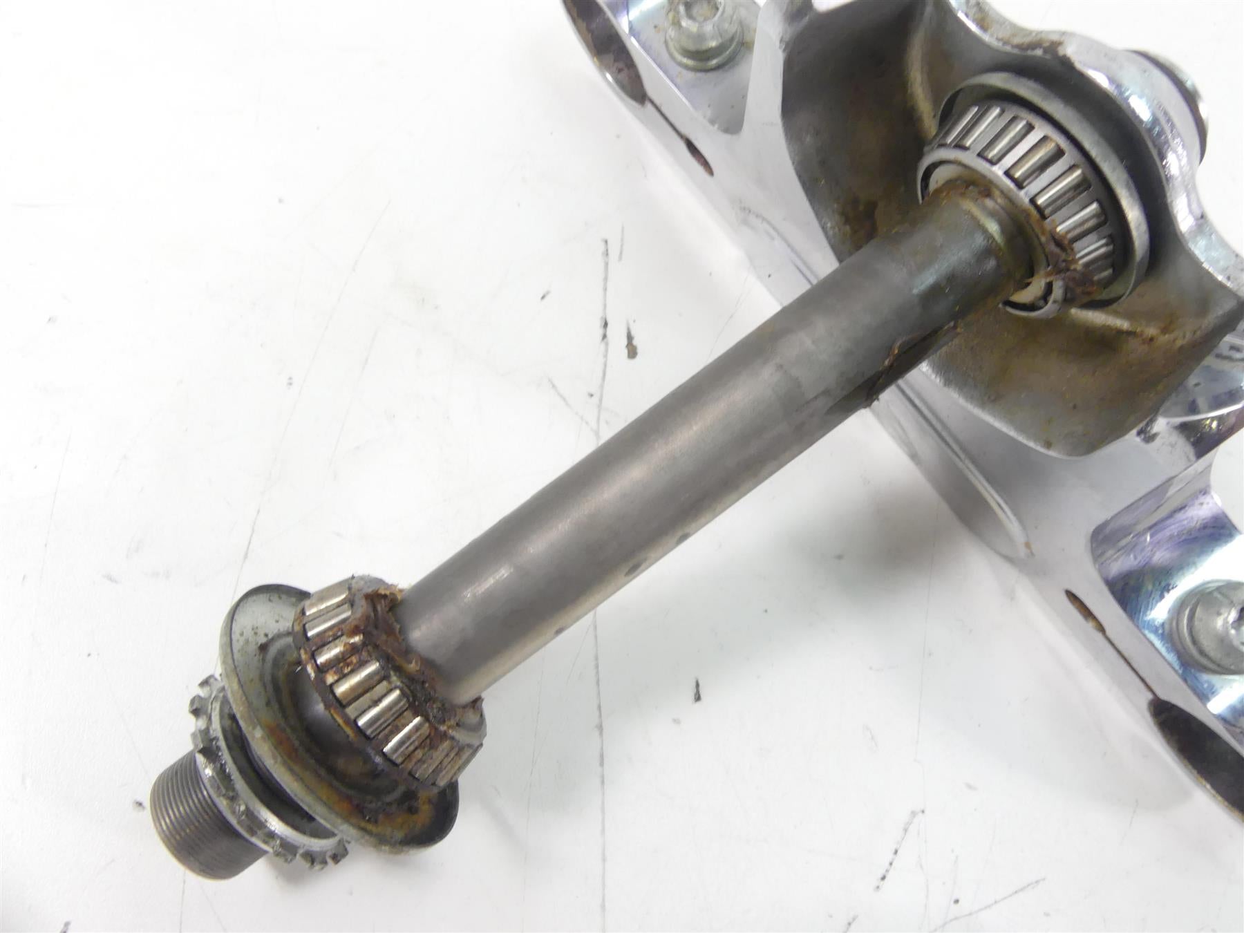 2002 Harley Softail FXSTDI Deuce Upper Lower Triple Tree Clamp Set 41mm 45769-00 {{ shop.shopifyCountryName }} - Mototech271