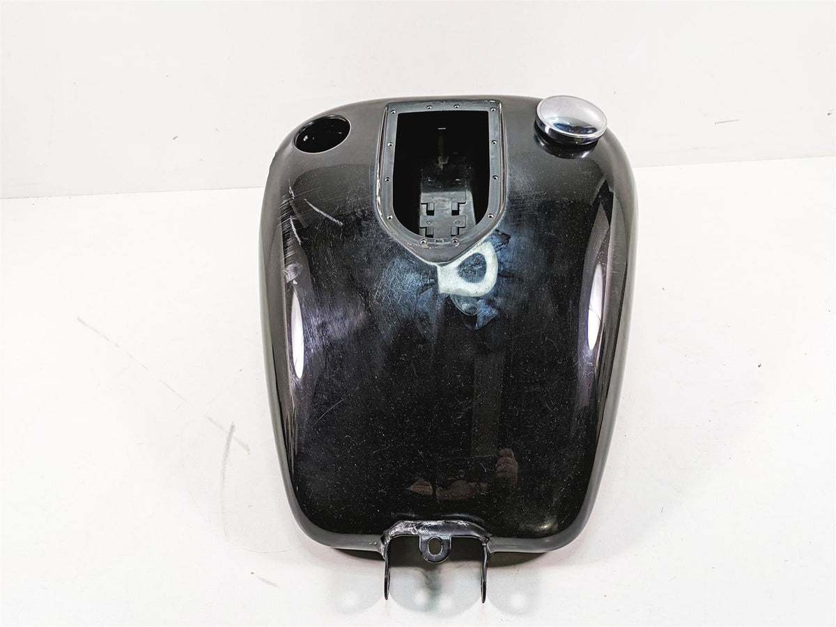 2009 Harley FXDF Dyna Fat Bob Fuel Gas Petrol Tank Reservoir - Read 61000705 {{ shop.shopifyCountryName }} - Mototech271
