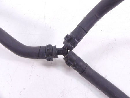 2015 Ducati Diavel Dark Radiator Cooler Hose Set + Reservoir 58520752A {{ shop.shopifyCountryName }} - Mototech271