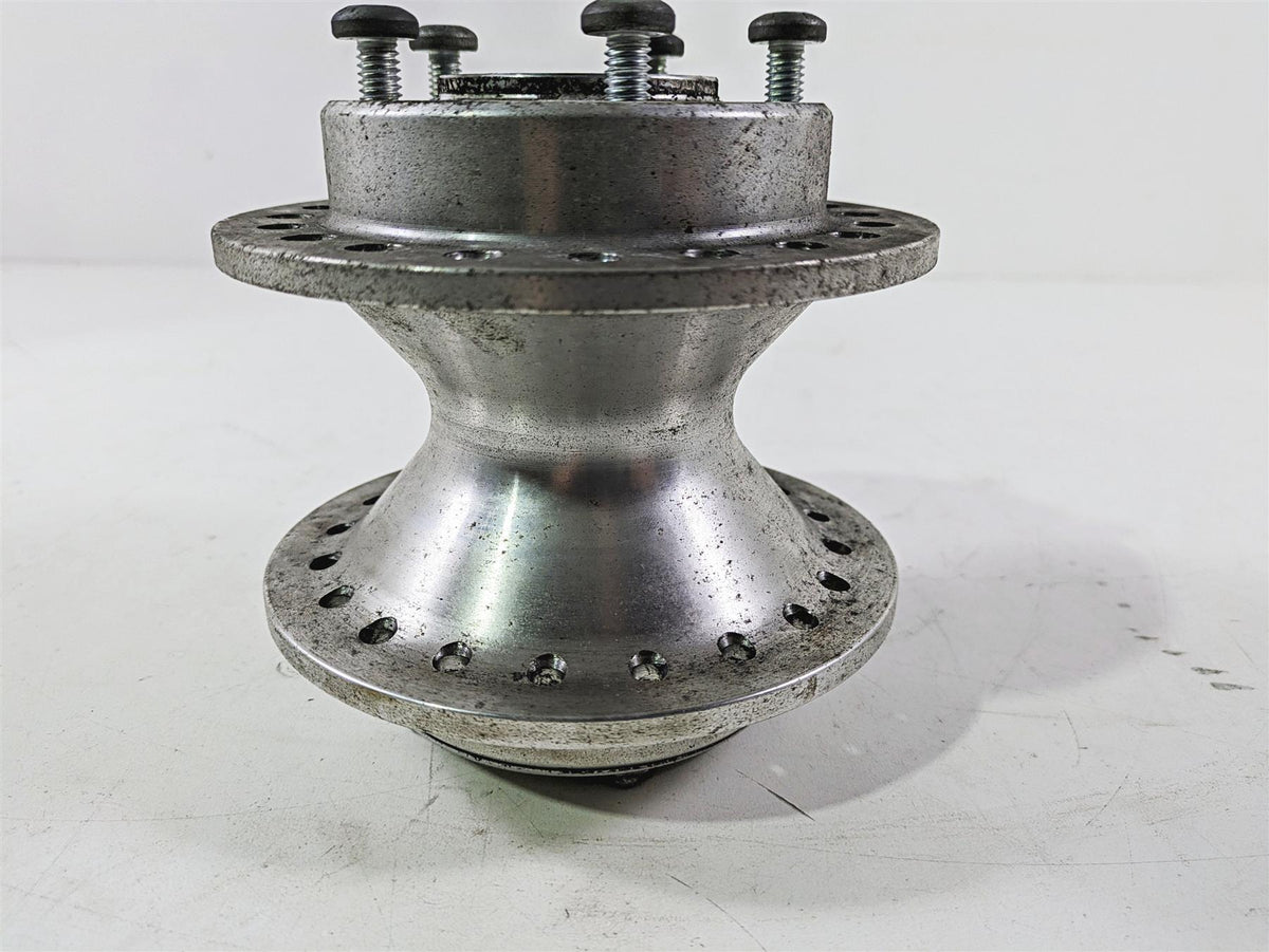 2017 Harley Dyna FXDB Street Bob Front Wheel Rim Hub & 25mm Bearings 41425-09 {{ shop.shopifyCountryName }} - Mototech271