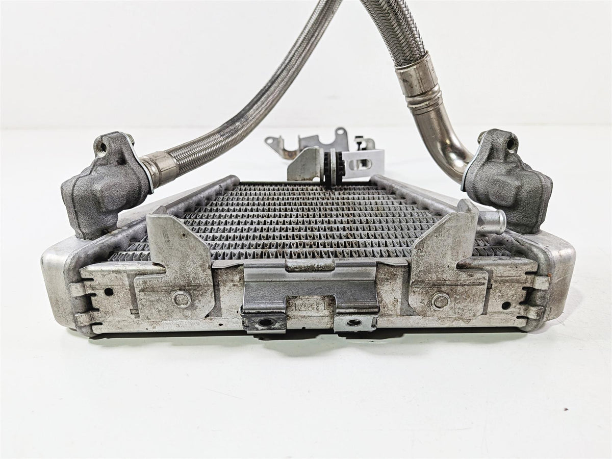 2016 Mv Agusta F3 800 RR Oil Cooler Lines & Cover Set 8000B6647-Mototech271