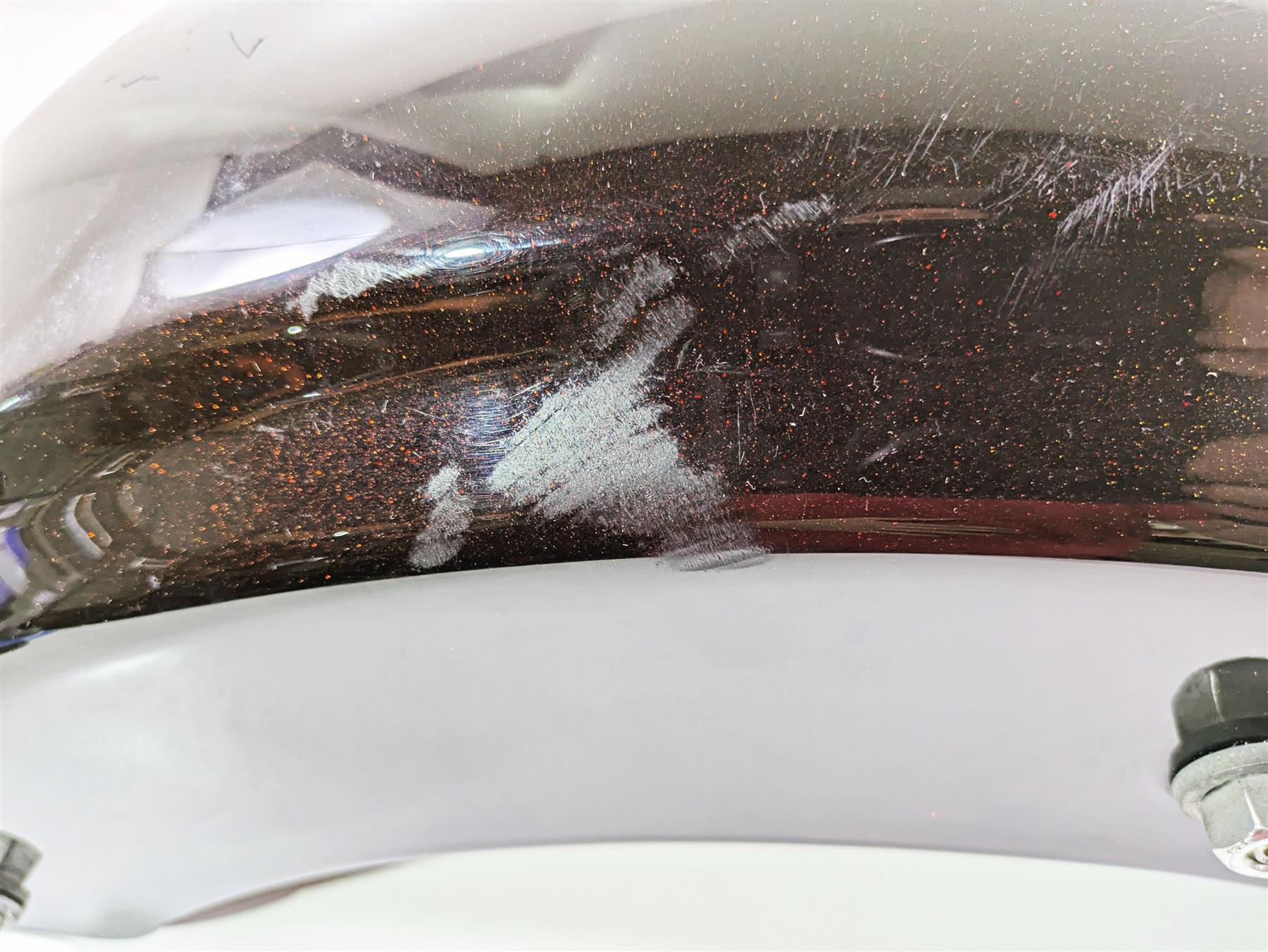 2010 Harley Touring FLHTK Electra Glide Rear Fender + Bumper 59579-09A {{ shop.shopifyCountryName }} - Mototech271