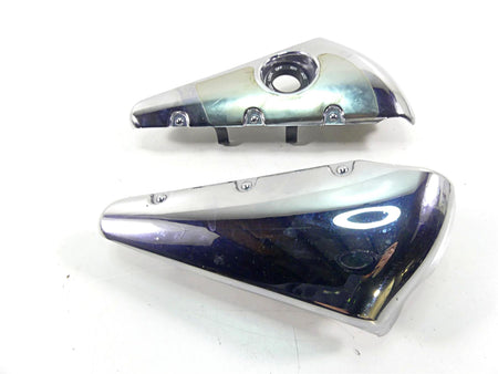 2005 Harley VRSCSE CVO V-Rod Under Seat Ignition Switch Side Covers 66339-05 {{ shop.shopifyCountryName }} - Mototech271