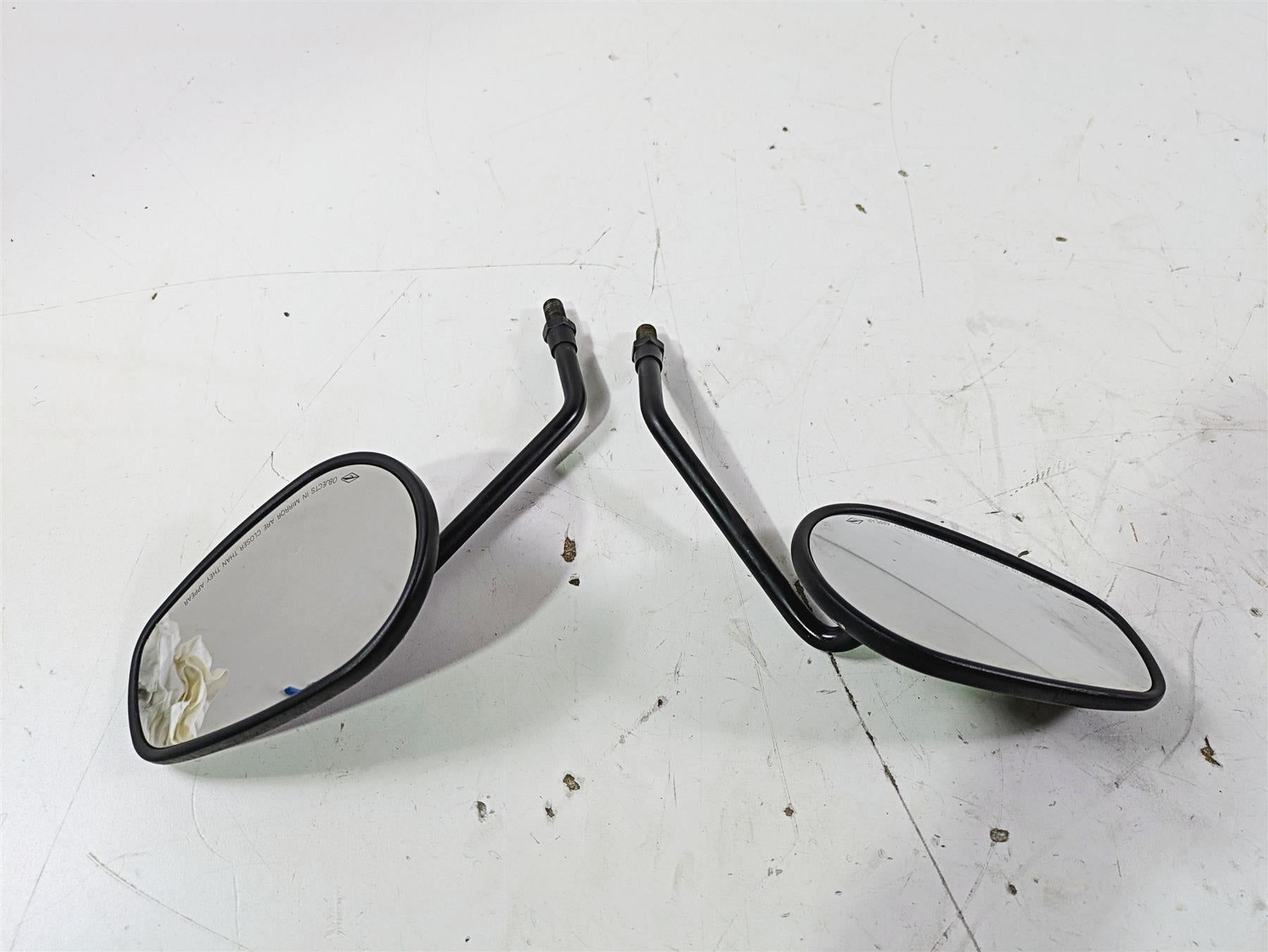 2004 Victory Kingpin Rear View Mirror Set - Read 2632829 2633690 2632830 2633691 {{ shop.shopifyCountryName }} - Mototech271