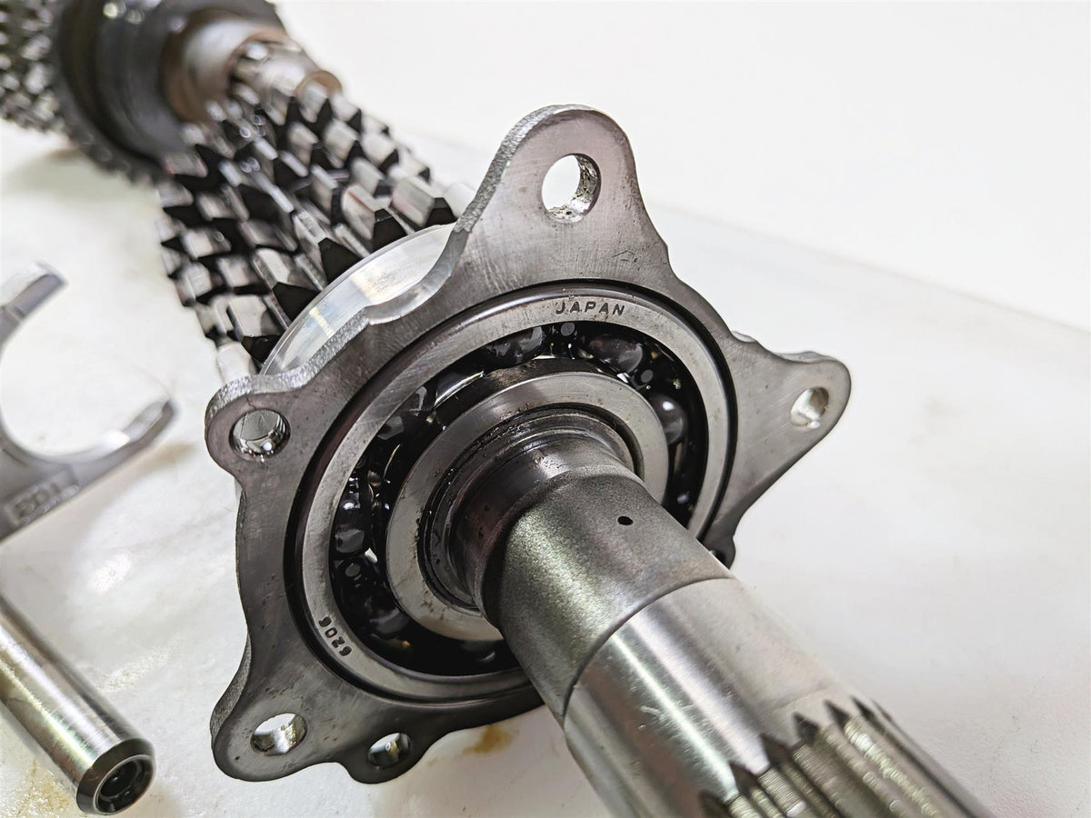 2008 Yamaha YZF R1 RN19 Transmission Gear Pack & Shift Fork 4C8-17411-00-00 {{ shop.shopifyCountryName }} - Mototech271