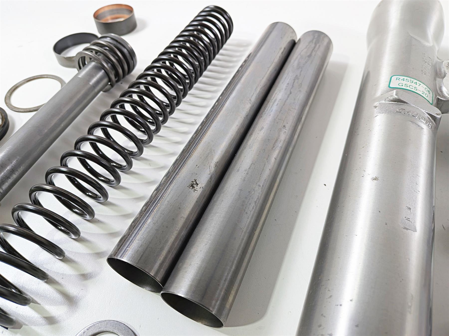 2006 Harley Davidson Dyna FXDBI Street Bob Front Fork Internals Set 46608-06B {{ shop.shopifyCountryName }} - Mototech271