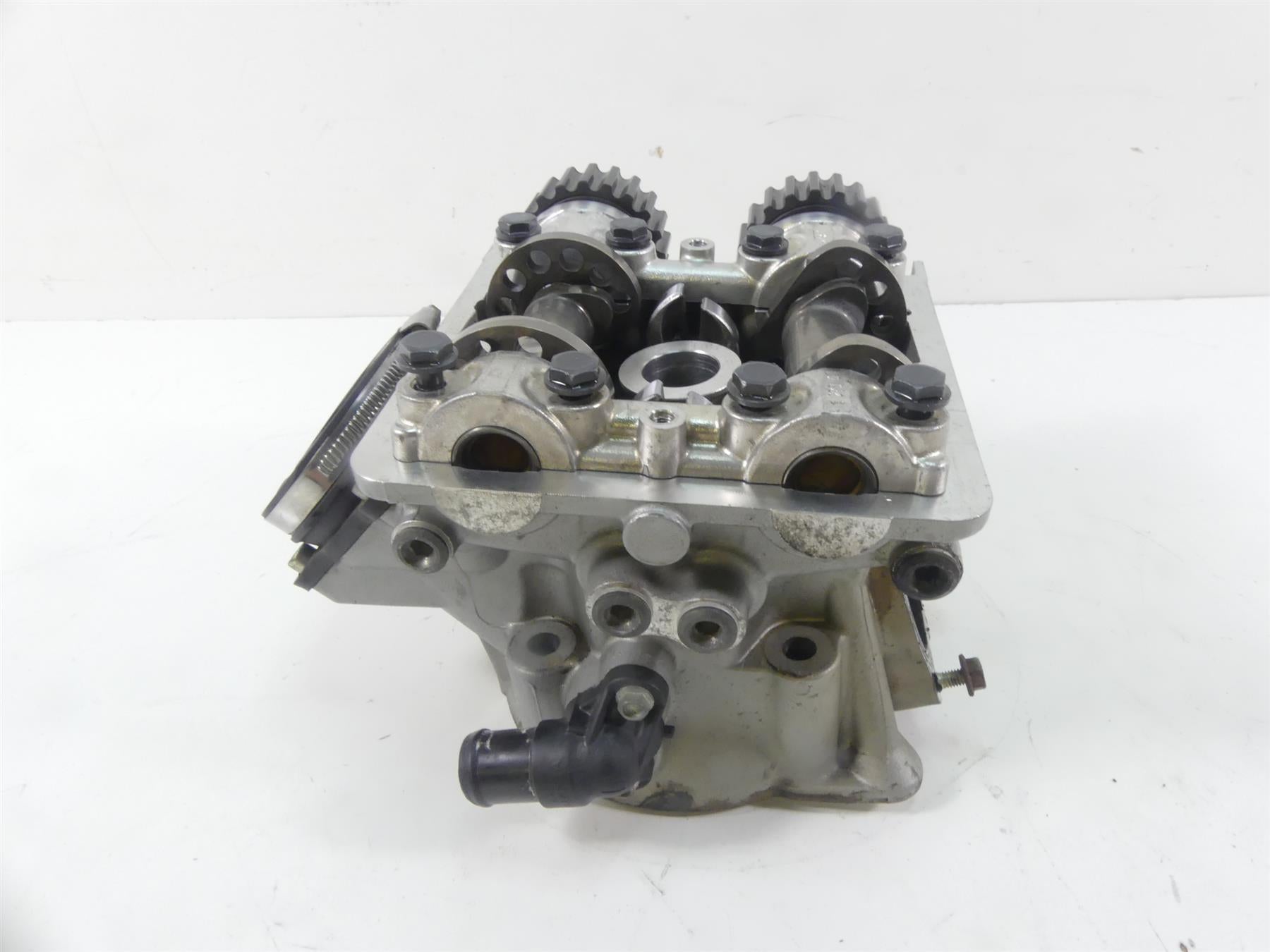 2008 Ducati 1098 S Rear Vertical Cylinderhead Cylinder Head 15K 30122394B {{ shop.shopifyCountryName }} - Mototech271