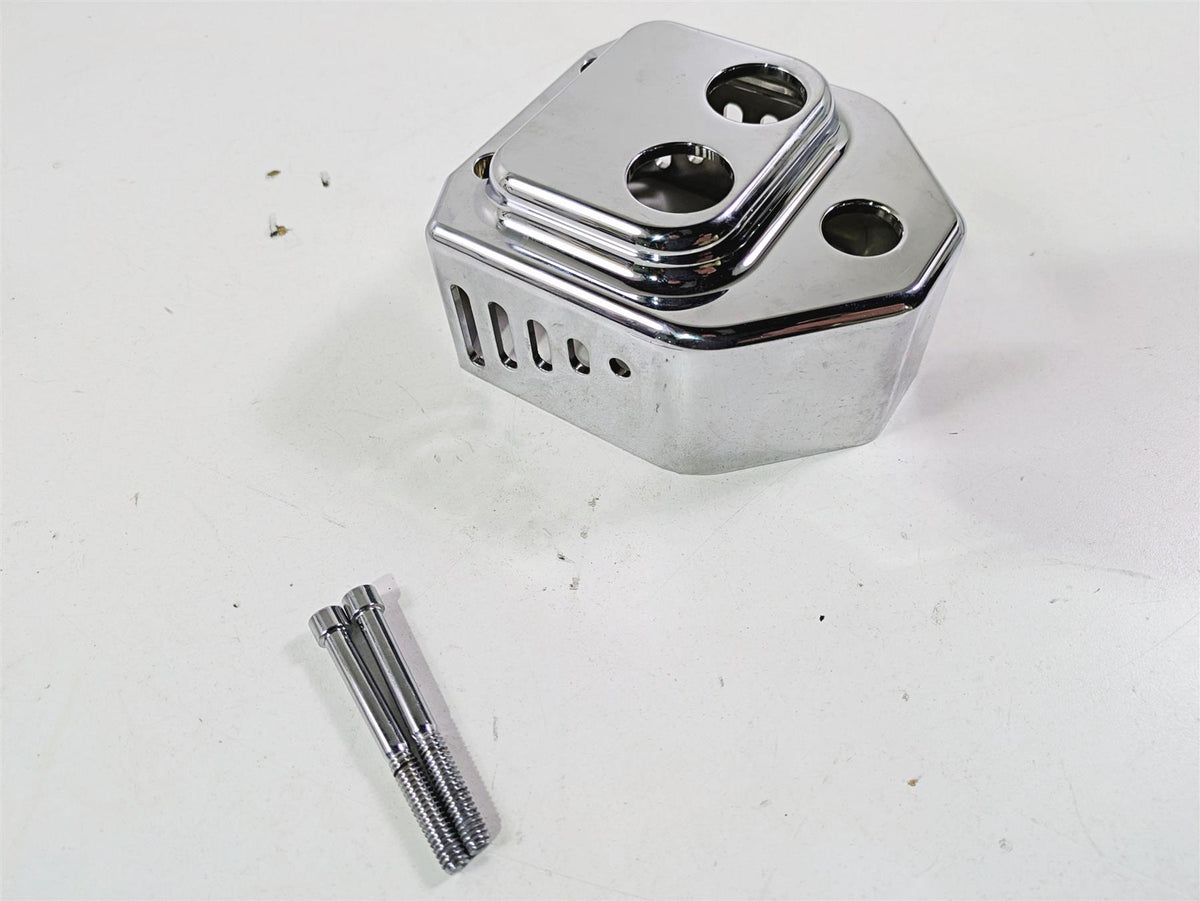 2008 Ultima Motorcycles Fat Bastard Ignition Coil & Chrome Cover {{ shop.shopifyCountryName }} - Mototech271