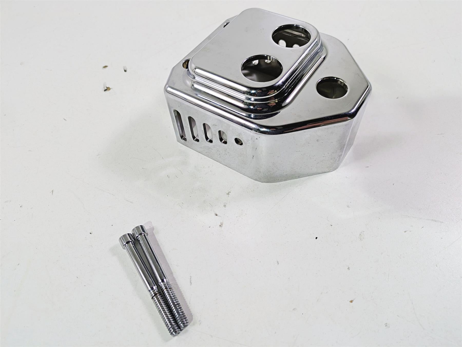 2008 Ultima Motorcycles Fat Bastard Ignition Coil & Chrome Cover {{ shop.shopifyCountryName }} - Mototech271