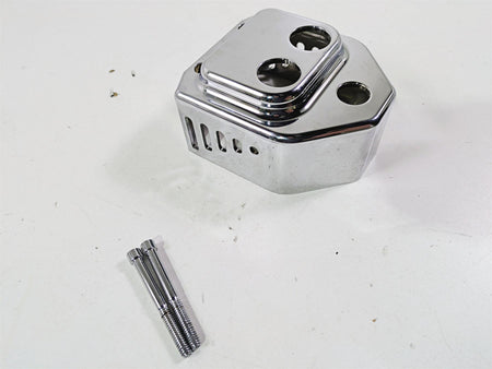 2008 Ultima Motorcycles Fat Bastard Ignition Coil & Chrome Cover {{ shop.shopifyCountryName }} - Mototech271