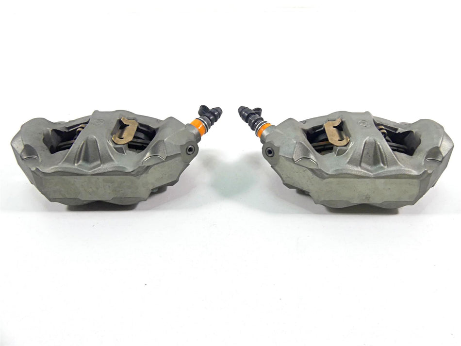 2022 Triumph Speed Triple 1200 RS Front Brembo 100mm Brake Caliper Set T2028970 {{ shop.shopifyCountryName }} - Mototech271