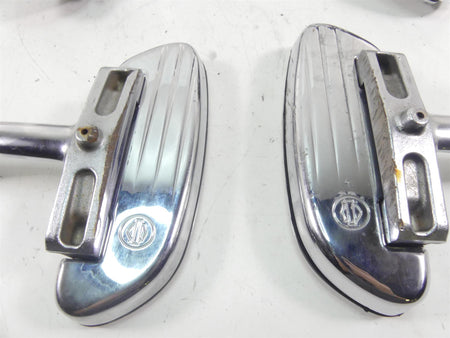 2005 Harley Touring CVO FLHTC SE Electra Glide Chrome Floorboard Set 34532-00B {{ shop.shopifyCountryName }} - Mototech271