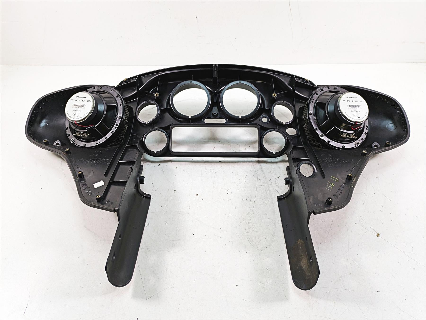 2008 Harley FLHTCU Electra Glide Front Inner Fairing Cover Speaker Set 58497-08A {{ shop.shopifyCountryName }} - Mototech271