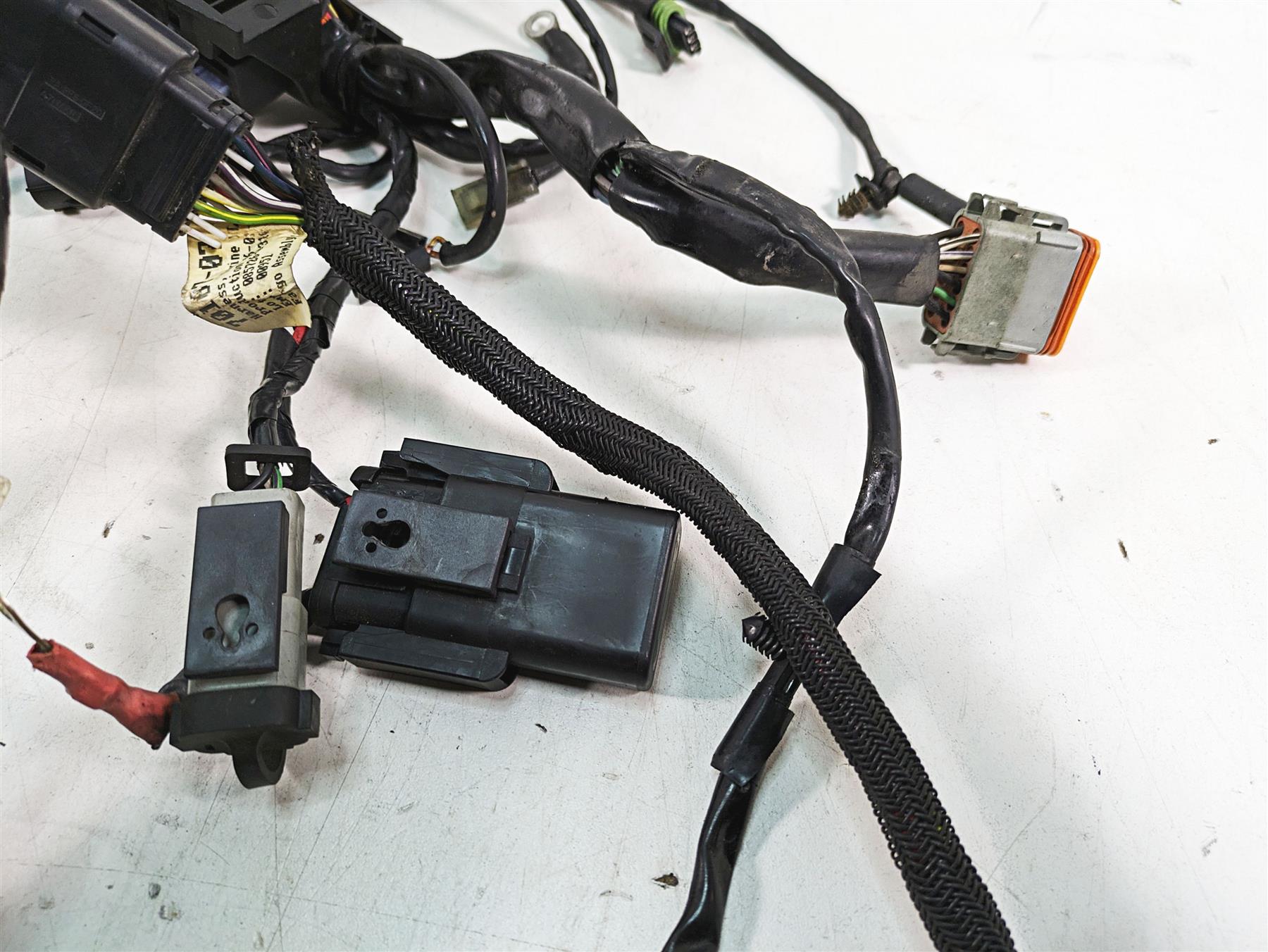 2007 Harley Sportster XL1200 C Main Wiring Harness Loom - Read 70224-07 {{ shop.shopifyCountryName }} - Mototech271