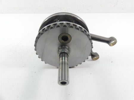 2012 Harley Touring FLHTP Electra Glide Crankshaft Flywheel Crank Shaft 24100021 {{ shop.shopifyCountryName }} - Mototech271
